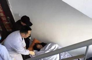 榆社县病人院后返乡