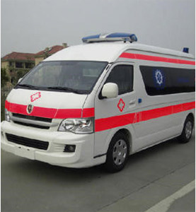 榆社县上汽大通救护车
