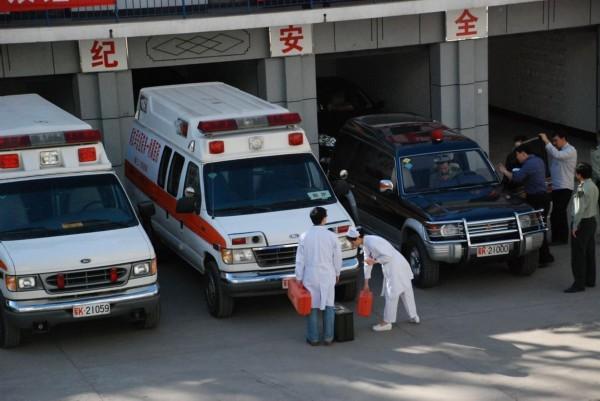 榆社县救护车转院